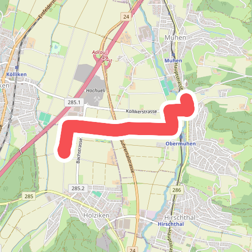 Mittel-Muhen - Matten