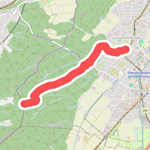 Unterentfelden Oberdorf - Im Tann