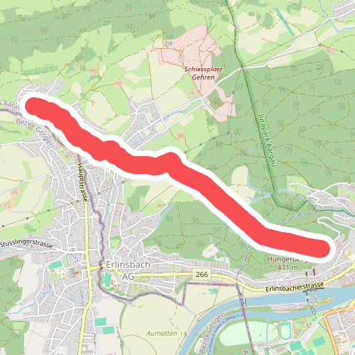 Obererlinsbach - Alpenzeiger