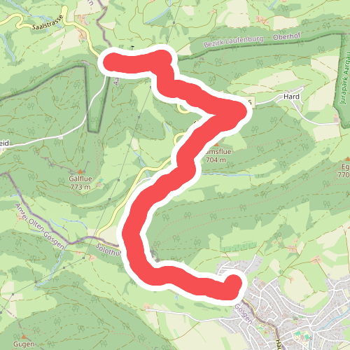 Salhöhe - Obererlinsbach