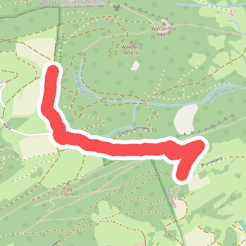 Hinterfeld - Brunnenberg