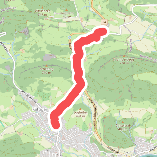 Küttigen - Staffelegg