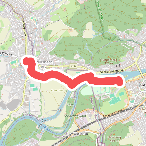 Süffelsteg - Niedererlinsbach