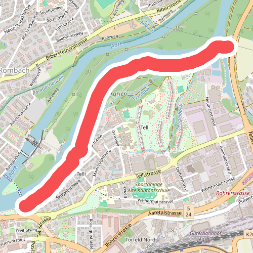 Suhremündung-Süffelsteg