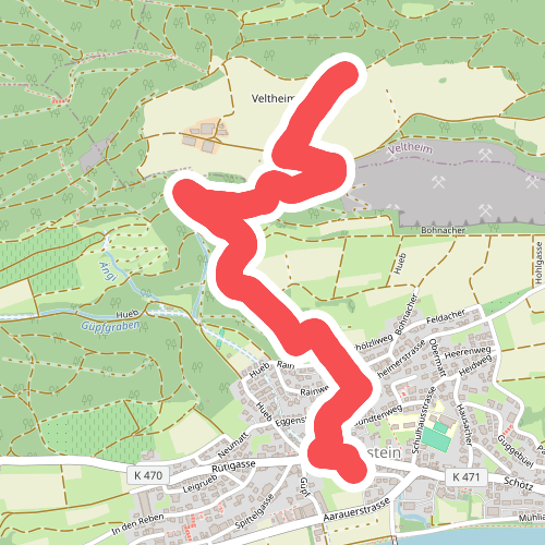 Auenstein - Veltheimerberg