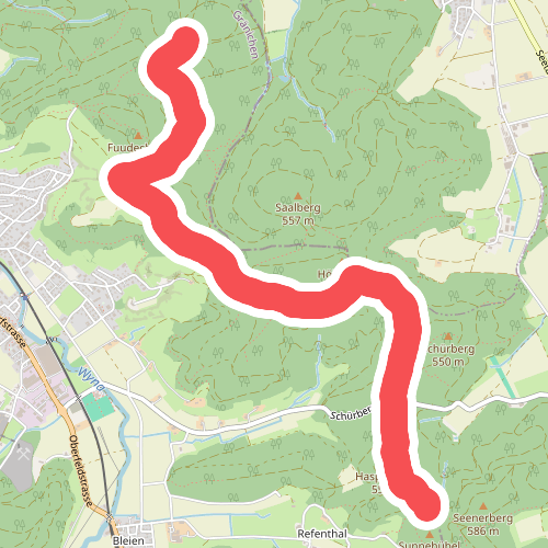 Breitenberg - Tannhölzli