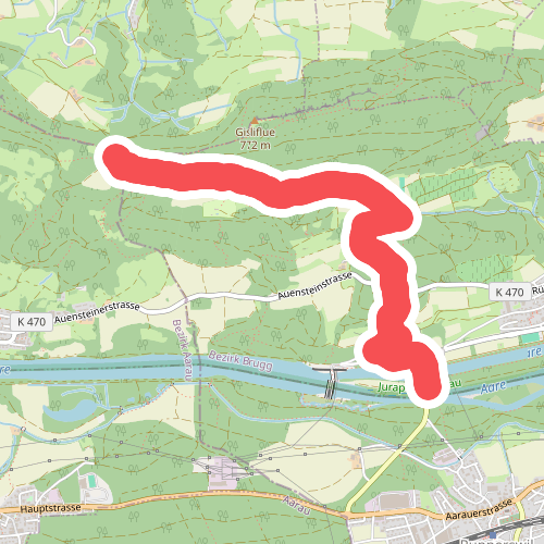 Gatter - Brücke Rupperswil