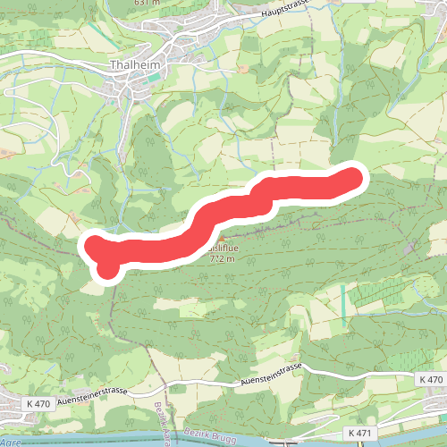 Gatter - Naturfreundehaus Gisliflue