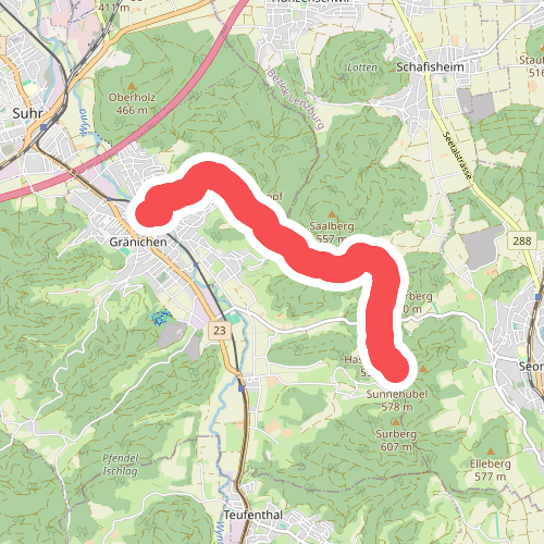 Gränichen - Breitenberg