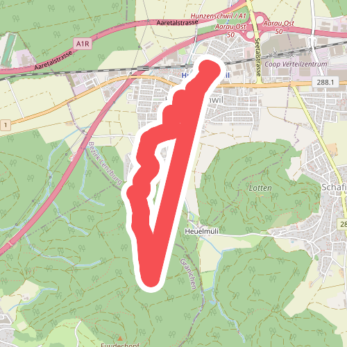 Hunzenschwil - Tannhölzli