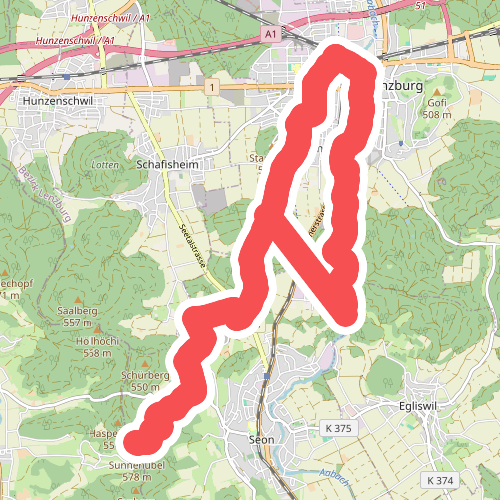 Region Lenzburg Wanderwege