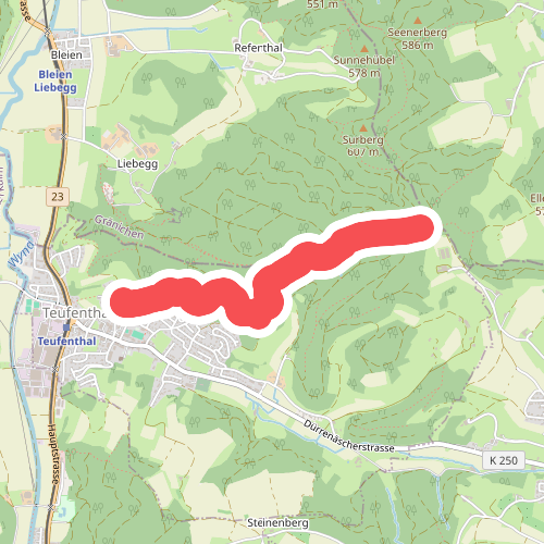 Trostburg - Sieben Zwingstein