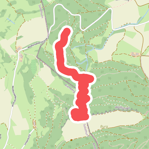 Lammetholz - Burgflue