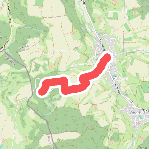 Wölflinswil - Lammetholz