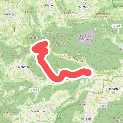 Bürersteig - Remigen