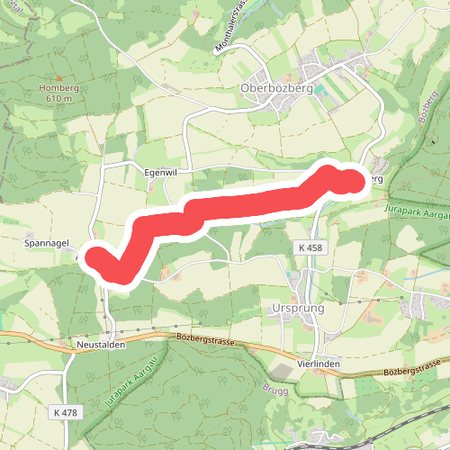 Kirchbözberg - Alt Stalden