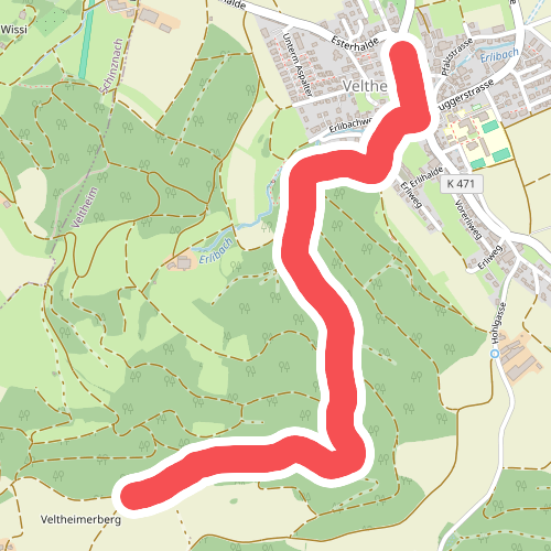 Veltheim - Veltheimerberg