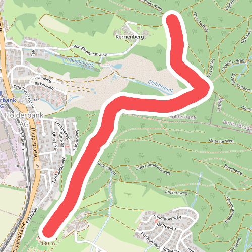 Chärnenberg - Schloss Wildegg