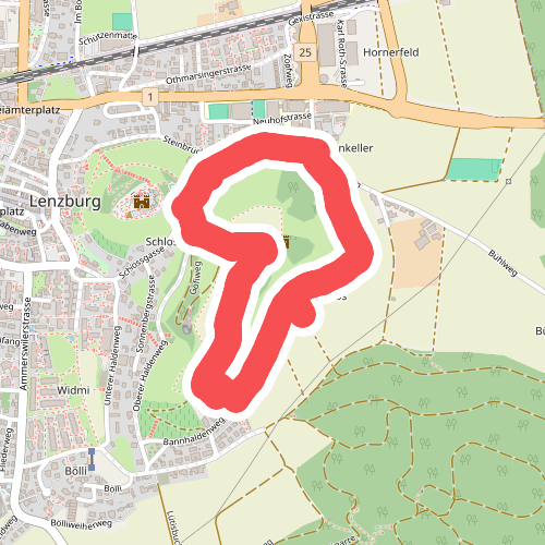 Erlebnisweg - Lenzburg