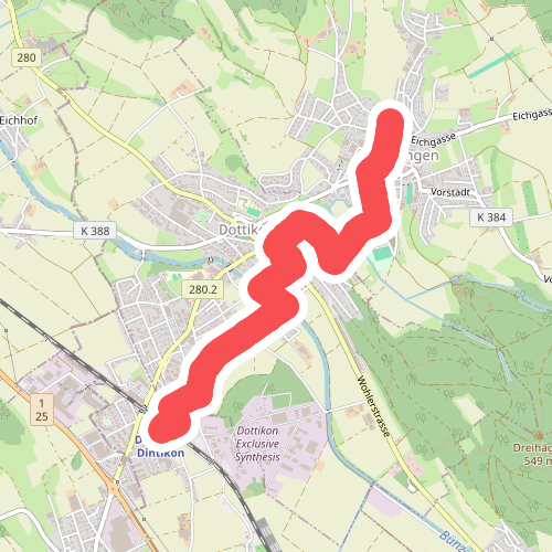 Hägglingen - Dottikon-Dintikon