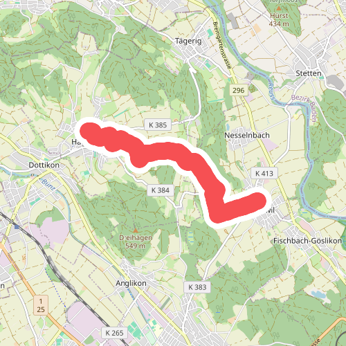 Niederwil - Hägglingen