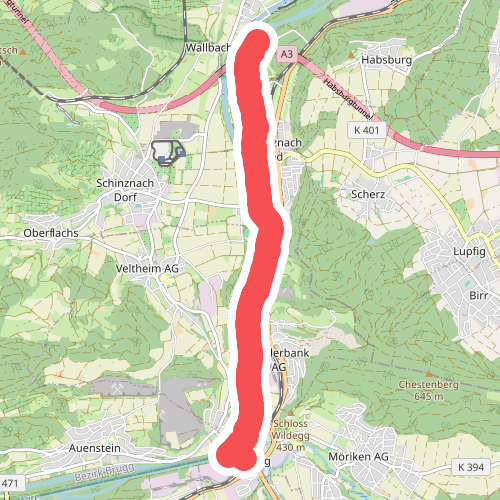 Wildegg - Hilfswehr NOK