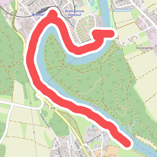 Bremgarten - Dominilochsteg