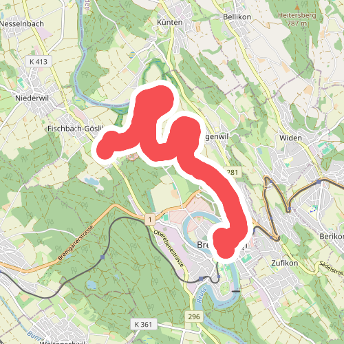 Bremgarten - Fischbach