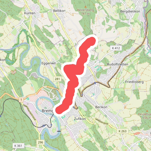 Bremgarten - Hasenberg