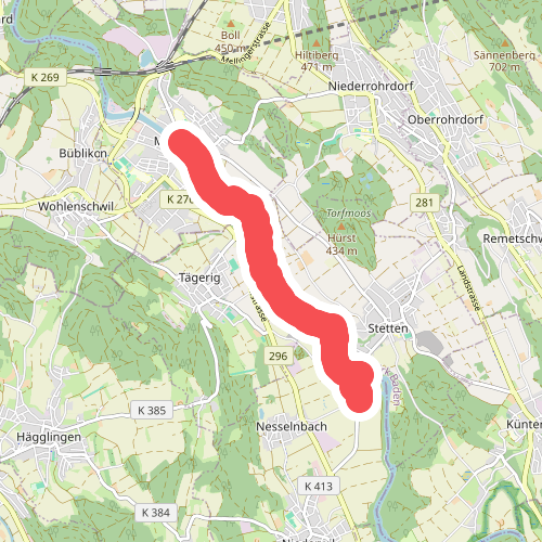 Gnadenthal - Mellingen Brücke