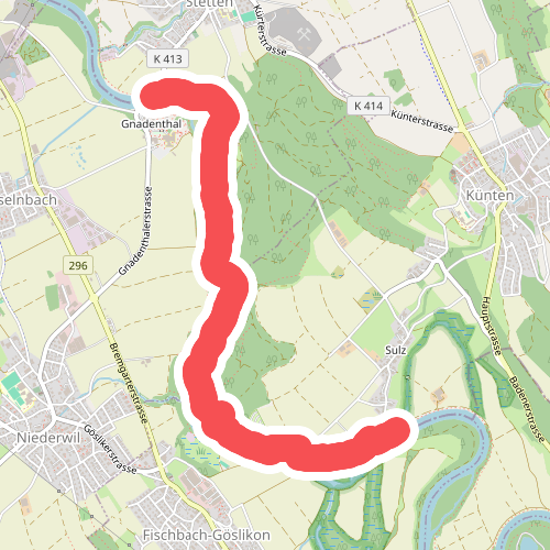 Gnadenthal - Sulz Fähre