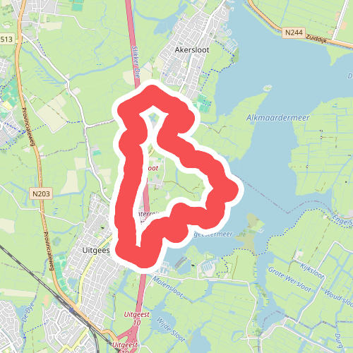 Kat-en-Dogroute (paars)