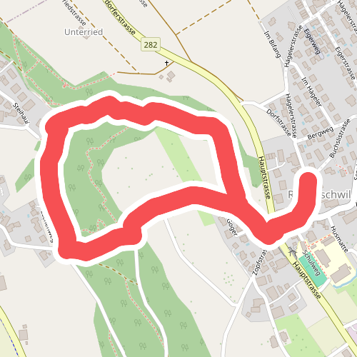 Kulturweg Remetschwil Route 2