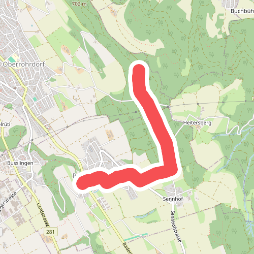 Remetschwil - Hinterhau