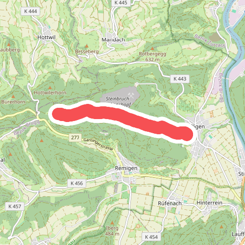 Geissberg Chameren - Besserstein