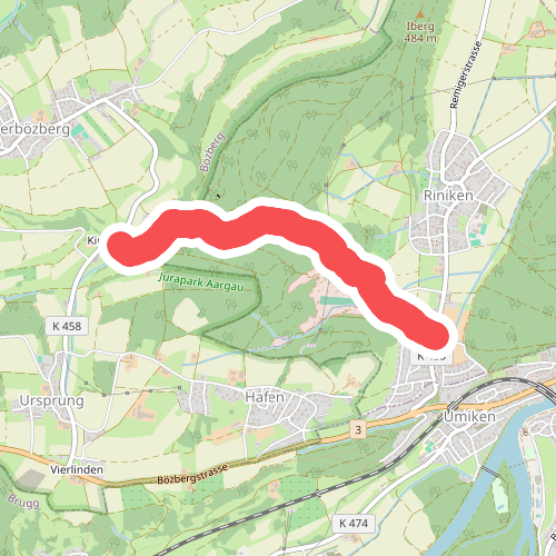 Kirchbözberg - Riniken