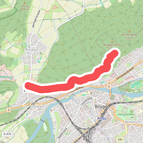 Riniken - Alpenzeiger