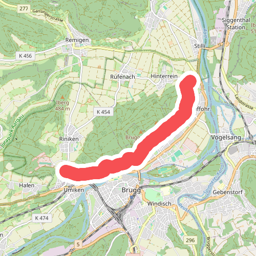 Riniken - Vorder Rein