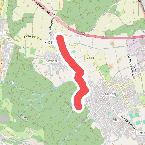 Scherz - Lupfig Weiermatten
