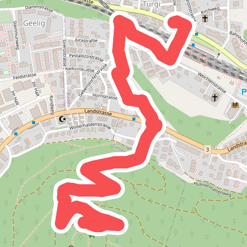 Turgi - Gebenstorfer Horn