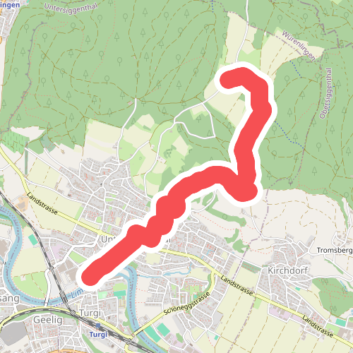 Untersiggenthal - Steinenbüel