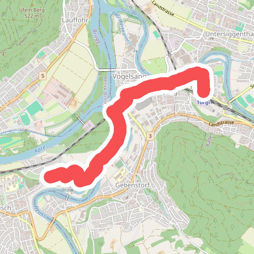 Unterwindisch - Turgi
