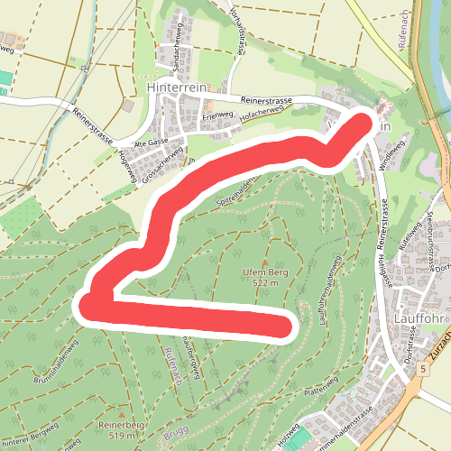 Vorder Rein - Ufem Berg