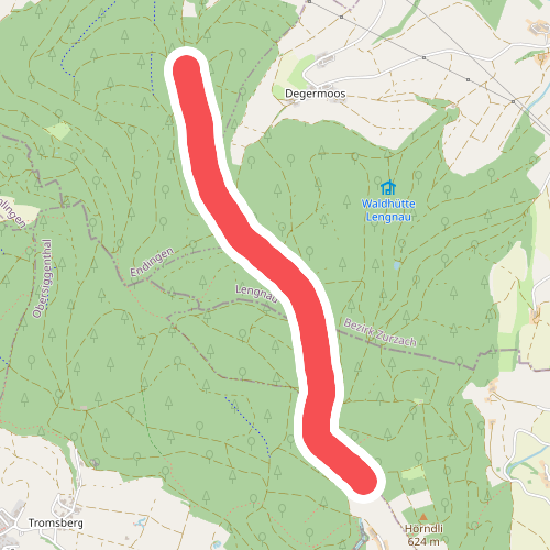 Ebnihof Badweg Pt. 616 m - fixme