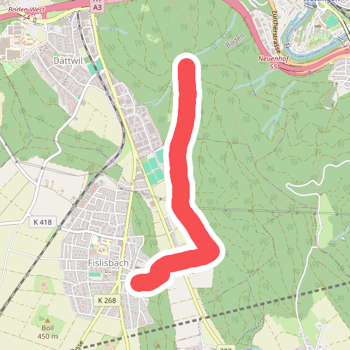 Fislisbach - Spittelau