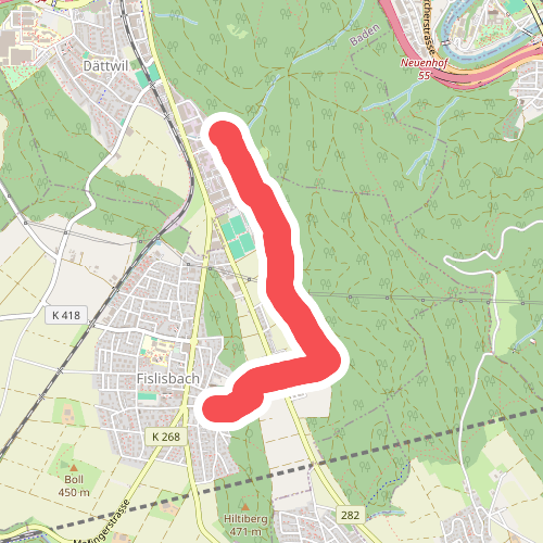 Fislisbach - Täferen