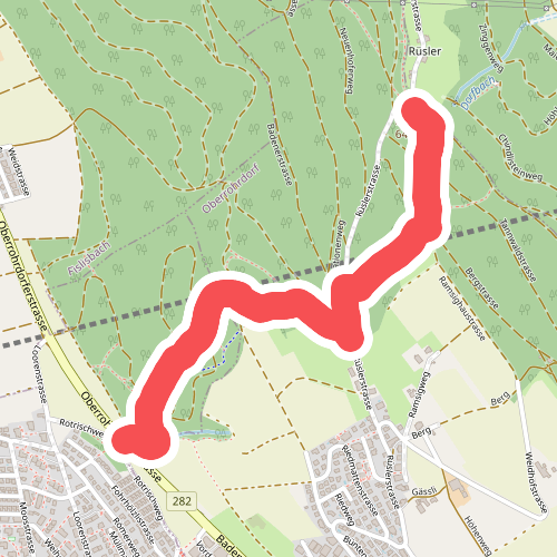 Fohrhölzli - Rüsler