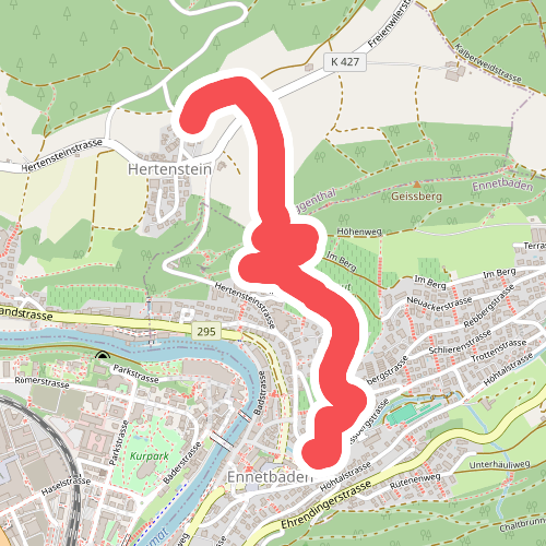 Hertenstein - Ennetbaden