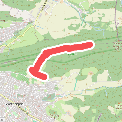 Lägerensattel - Mooshalden