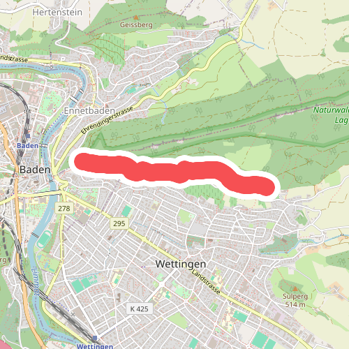 Schartenfels - Mooshalden